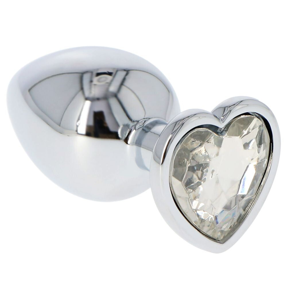 Plug Anale Heart Ø 4,4 cm - immagine 12