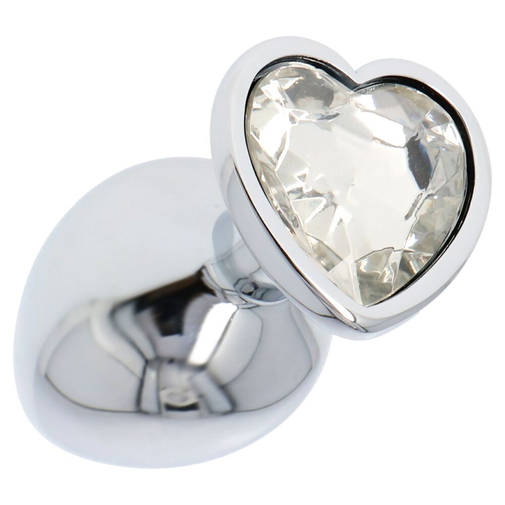 Plug Anale Heart Ø 4,4 cm - immagine 15
