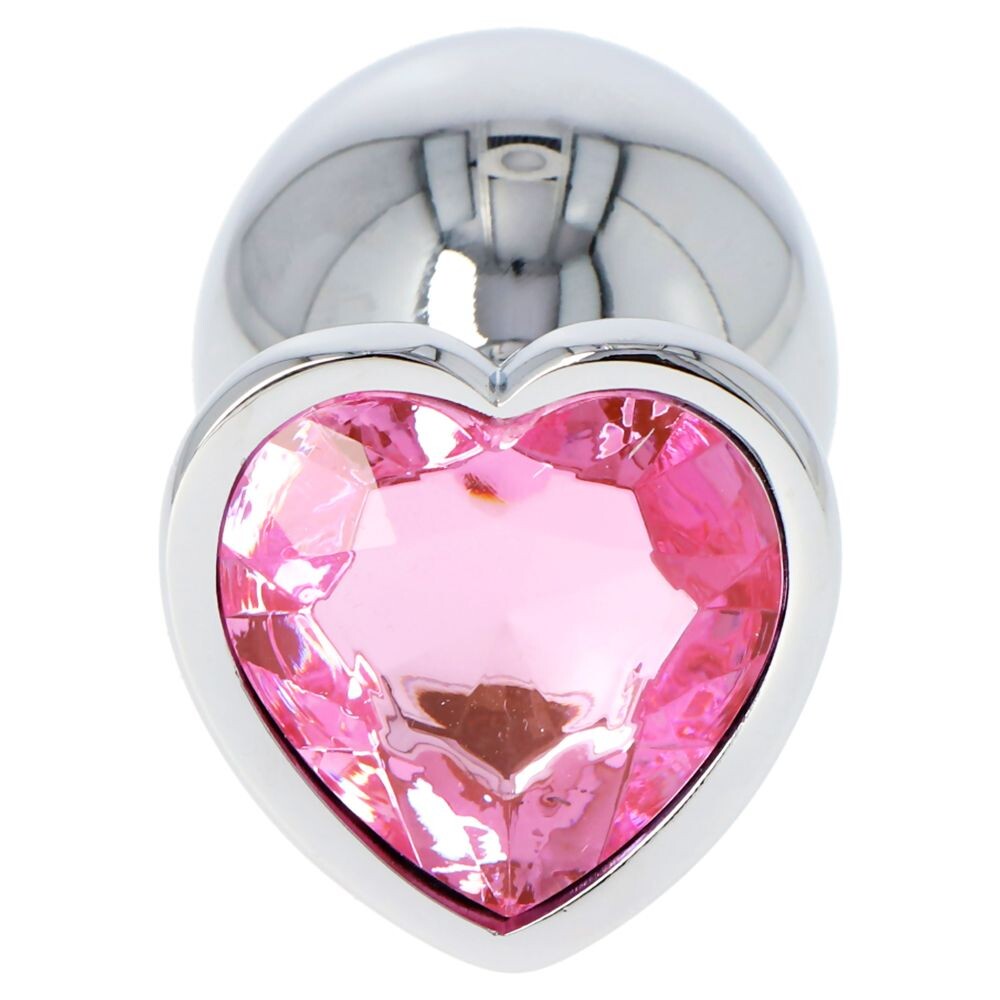 Plug Anale Heart Ø 4,4 cm - immagine 3