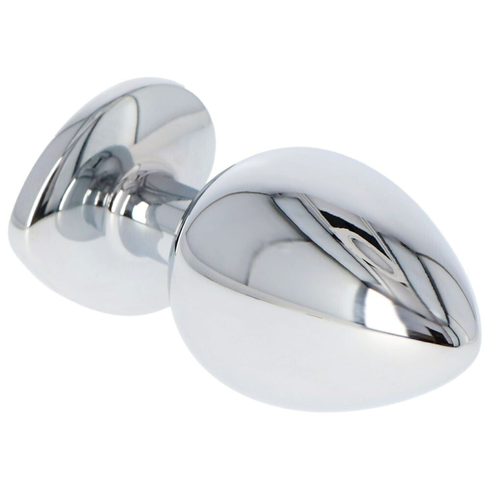 Plug Anale Heart Ø 4,4 cm - immagine 9