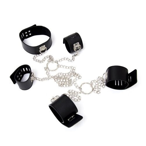 Costrittivo Bondage Chain Hogtie - immagine 1