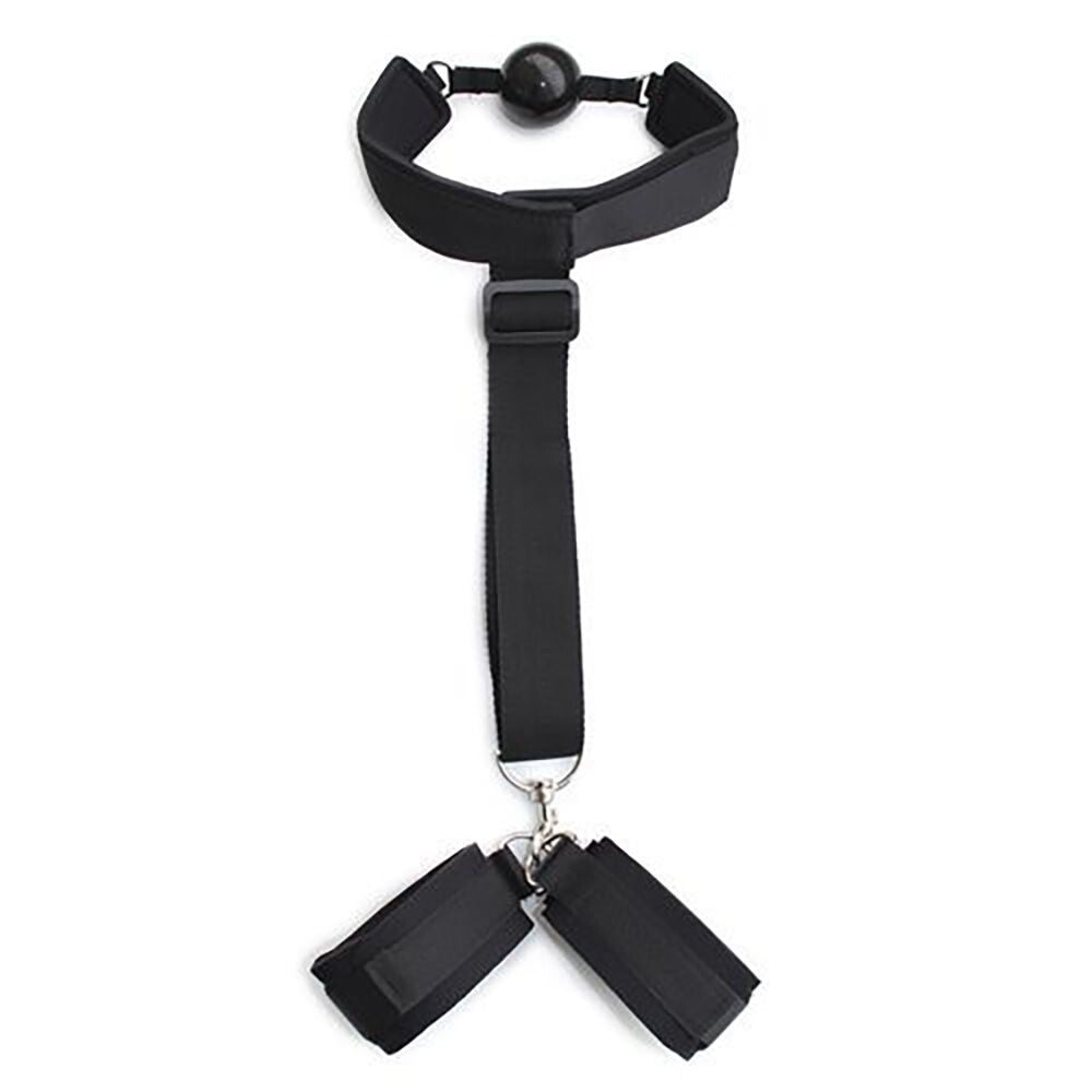 Costrittivo Bondage Hands and Mouth - immagine 2
