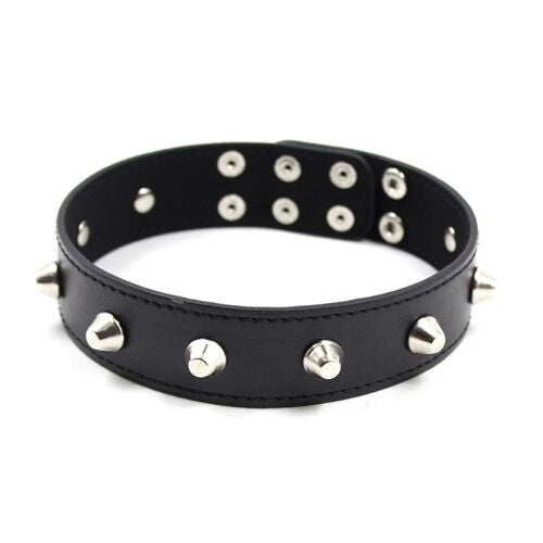 Collare Bondage Spikes - immagine 2