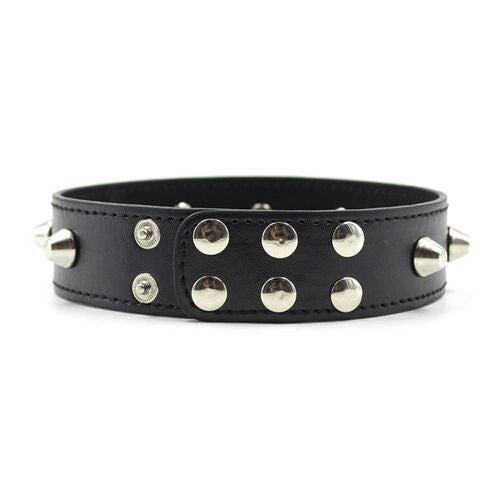Collare Bondage Spikes - immagine 3