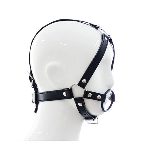 Imbracatura Bondage Head & Ring - immagine 2