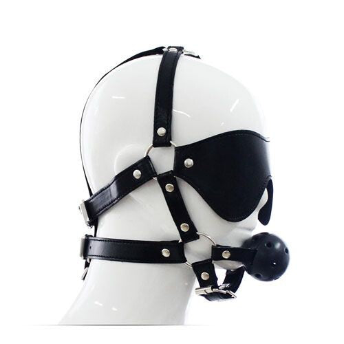 Imbracatura Bondage Total Head - immagine 1