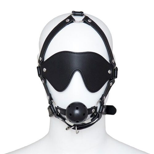 Imbracatura Bondage Total Head - immagine 2