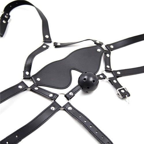 Imbracatura Bondage Total Head - immagine 4