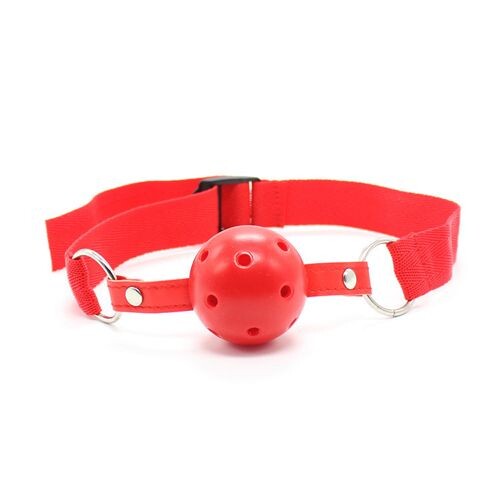 Ball Gag Easy Breath Hole - immagine 4