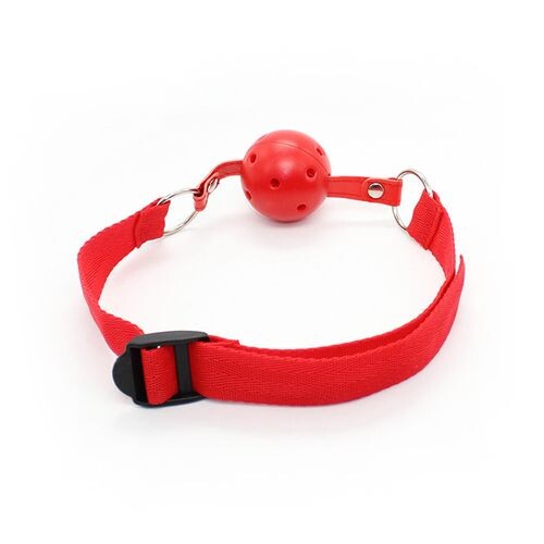 Ball Gag Easy Breath Hole - immagine 5