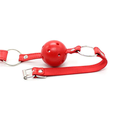 Ball Gag Easy Breathable Hole - immagine 8