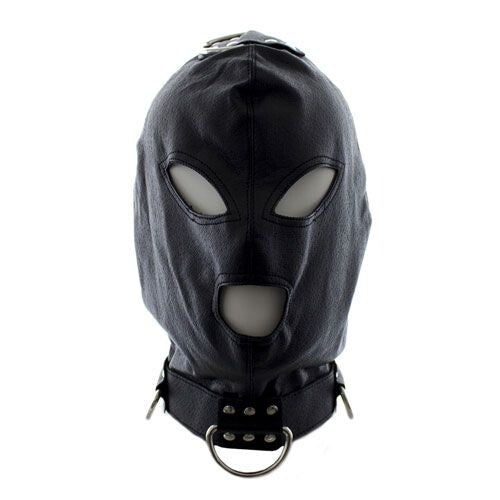 Maschera Bondage Hook Collar - immagine 1