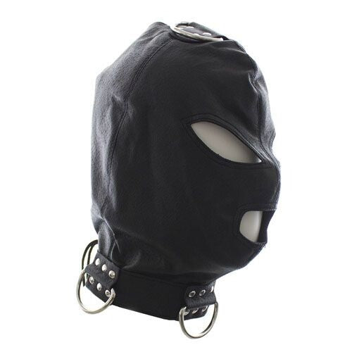 Maschera Bondage Hook Collar - immagine 2
