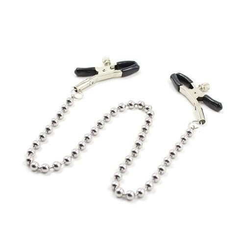 Pinzette per Capezzoli Sexy Chain - immagine 1