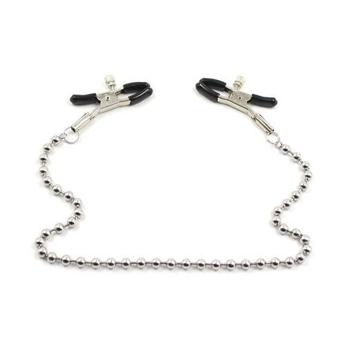 Pinzette per Capezzoli Sexy Chain - immagine 2