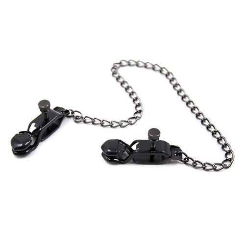 Pinzette per Capezzoli Hard Chains - immagine 2