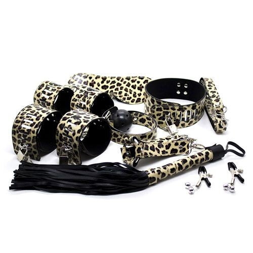 Kit Bondage Wild Leopard - immagine 1