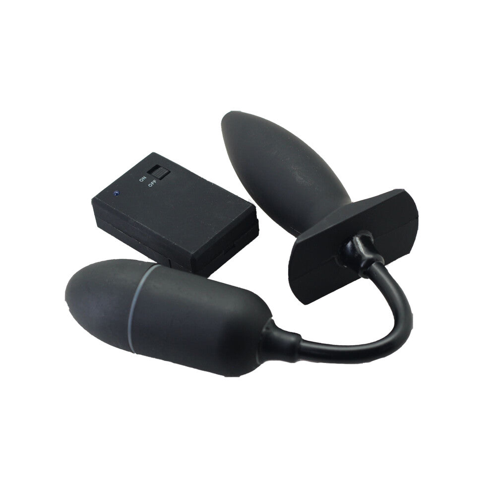 Vibratore Doppia Stimolazione Double Impact - immagine 2