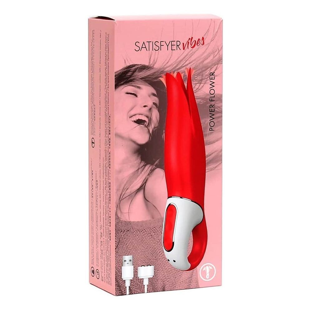 Vibratore Clitoride Power Flower - immagine 6