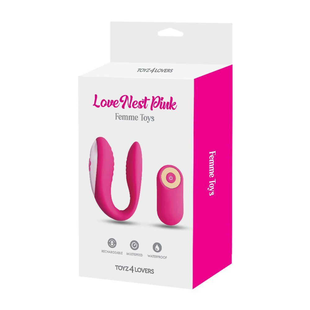 Vibratore per Coppia Love Nest - immagine 6