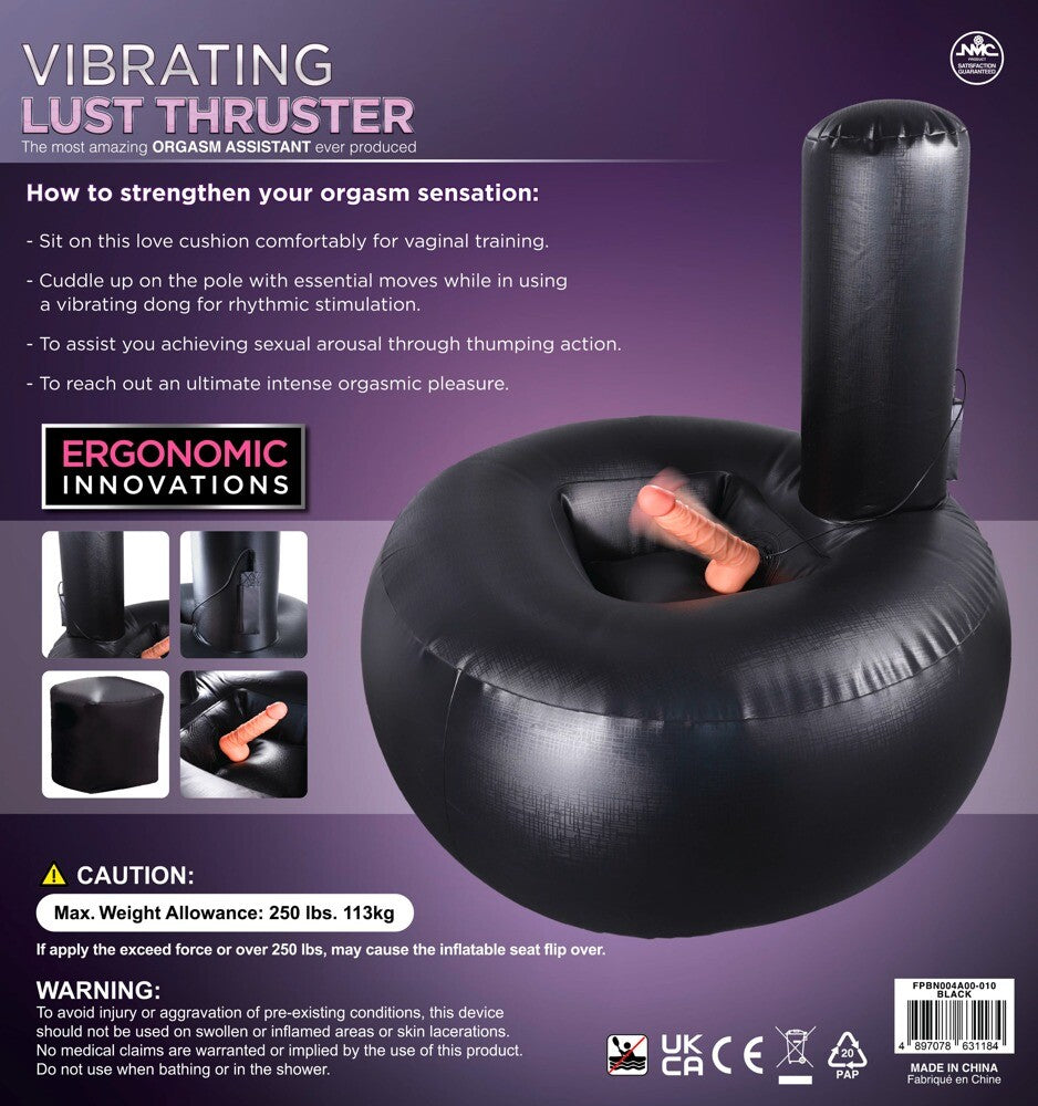 Macchina del Sesso Lust Thruster - immagine 7