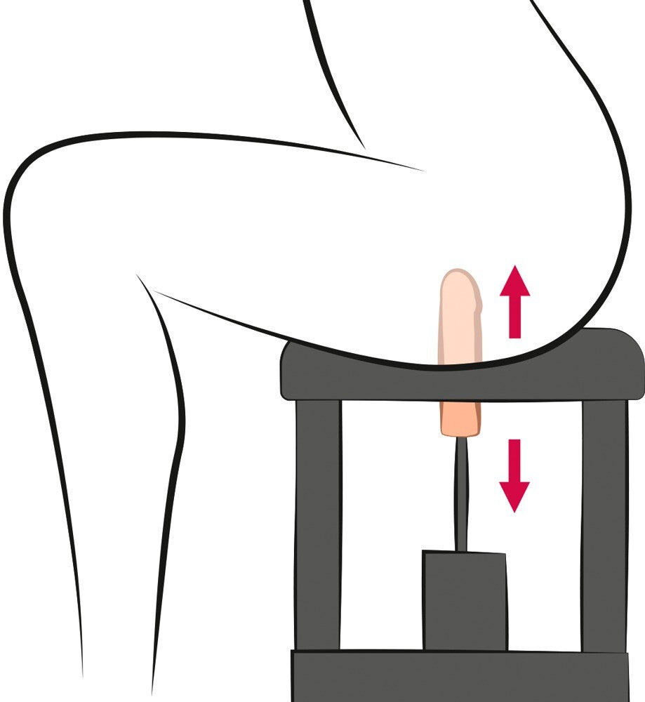 Macchina Del Sesso Sit-On Climaxer - immagine 13