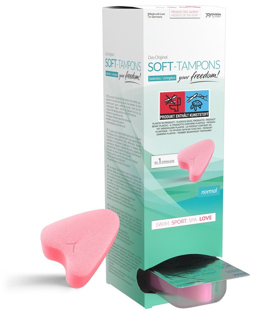 Tamponi Vaginali Soft - immagine 1