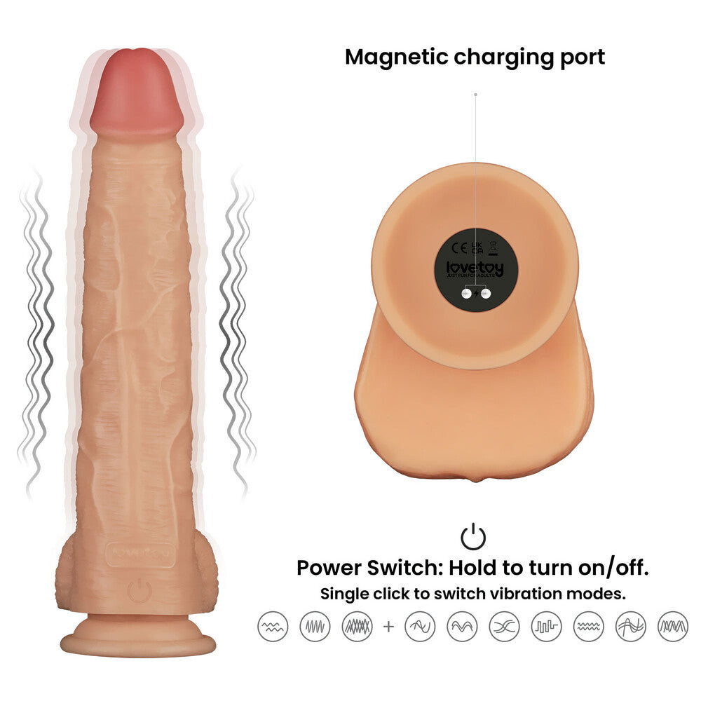 Vibratore Realistico True Pleasure - immagine 8