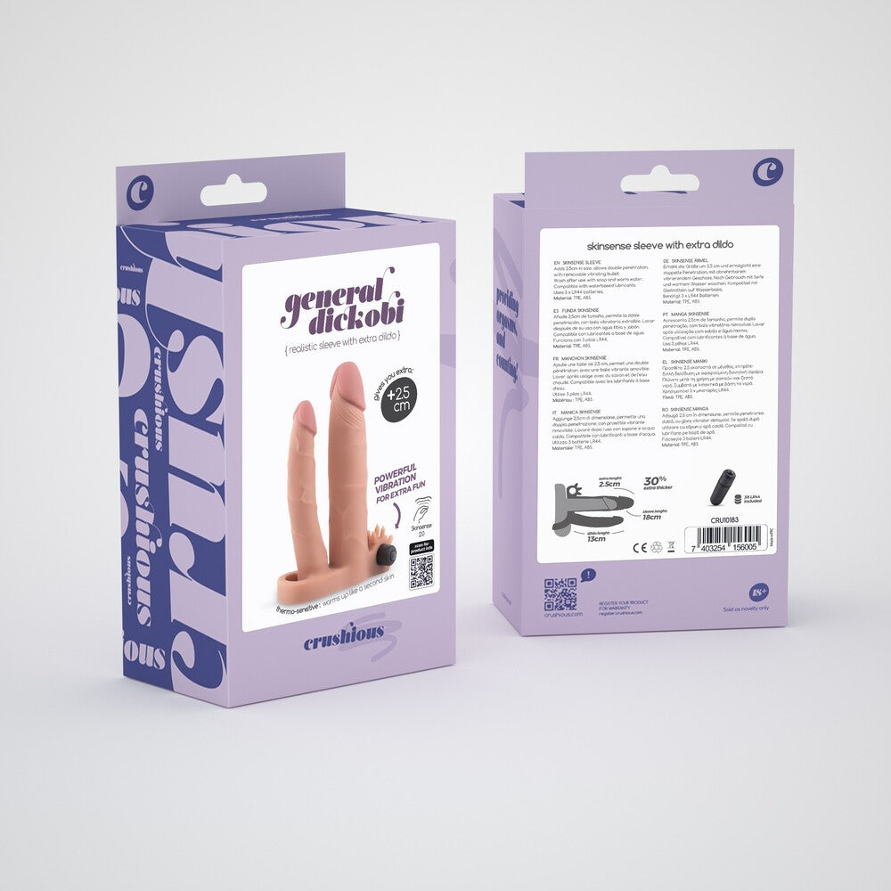 Guaina e Prolunga Pene General Dickobi - immagine 8