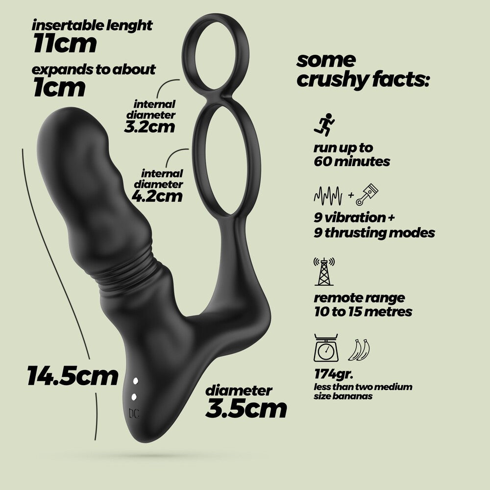 Stimolatore Prostata Crixus - immagine 5