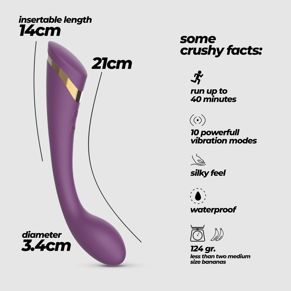 Vibratore Punto G Midas - immagine 7
