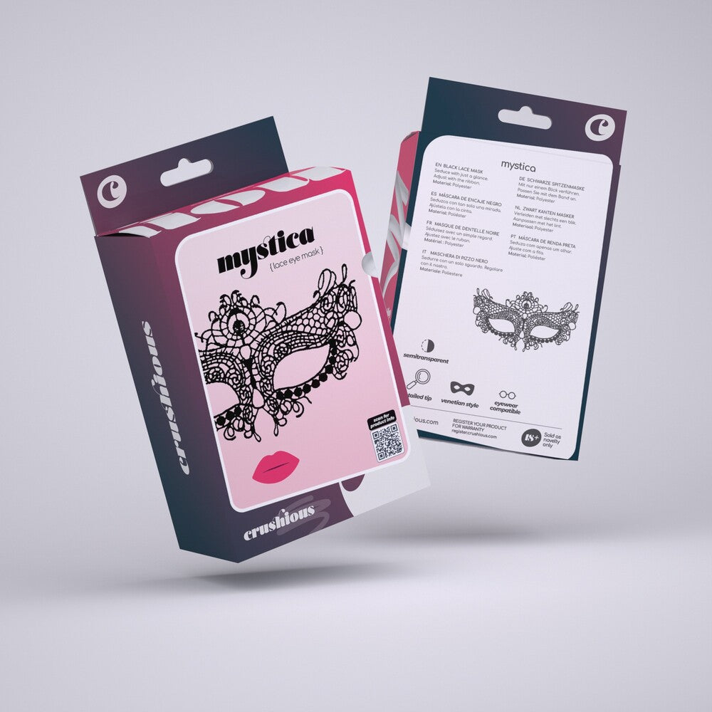 Maschera Sexy Mystica - immagine 5