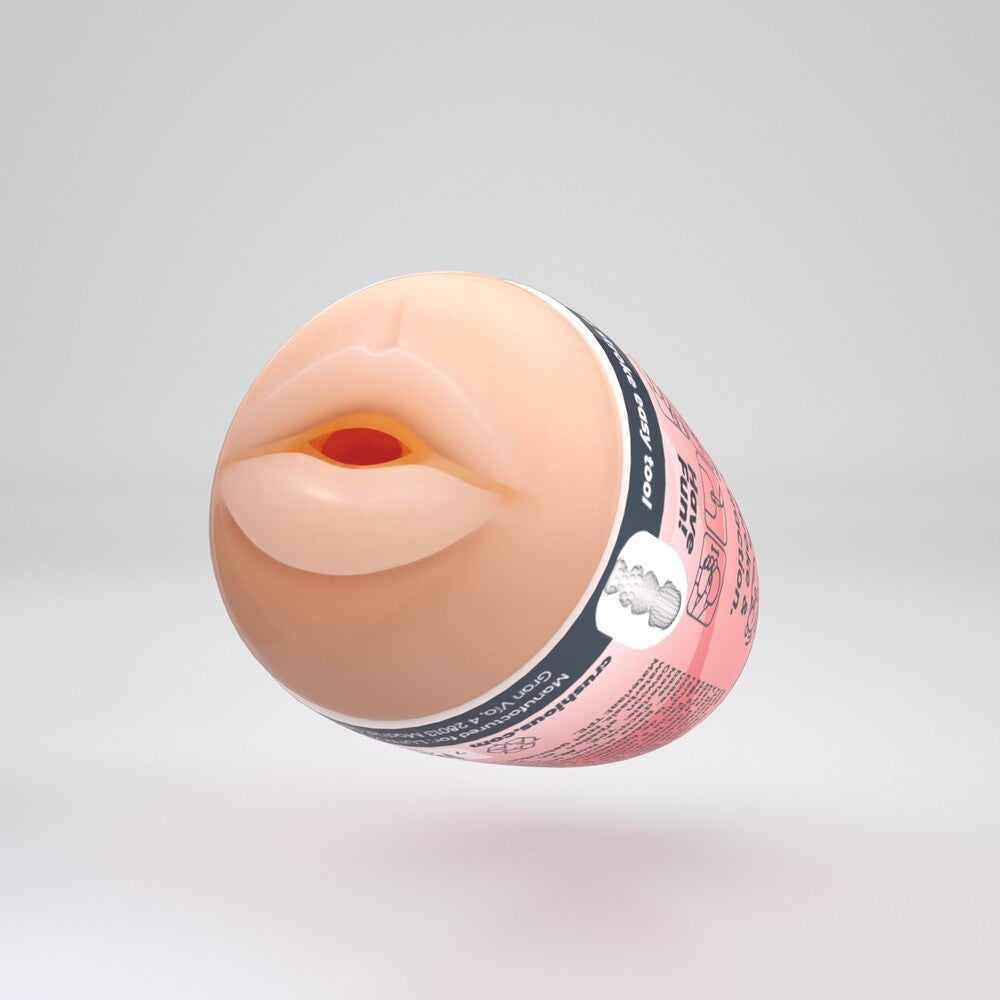 Masturbatore Ezy Egg Mouth - immagine 2