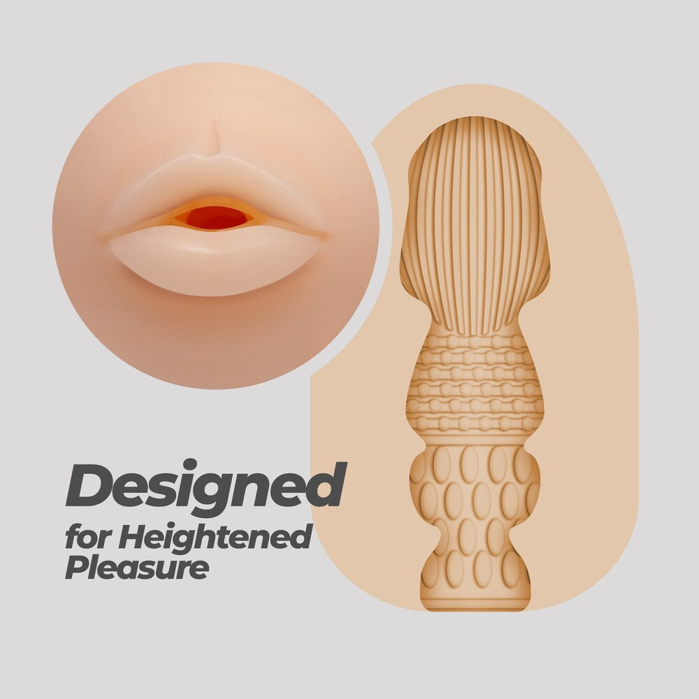 Masturbatore Ezy Egg Mouth - immagine 5