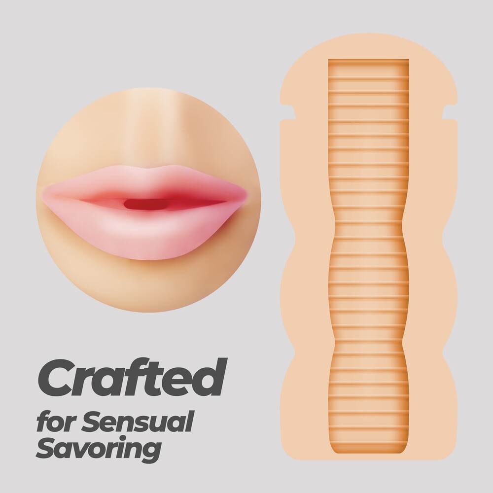 Vagina Artificiale Fappuccino Sweet Kiss - immagine 3