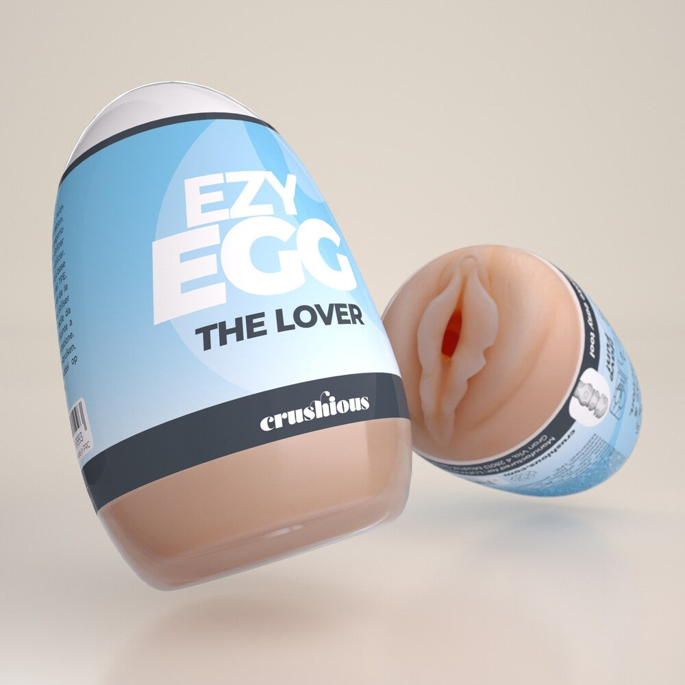 Masturbatore Ezy Egg The Lover - immagine 1