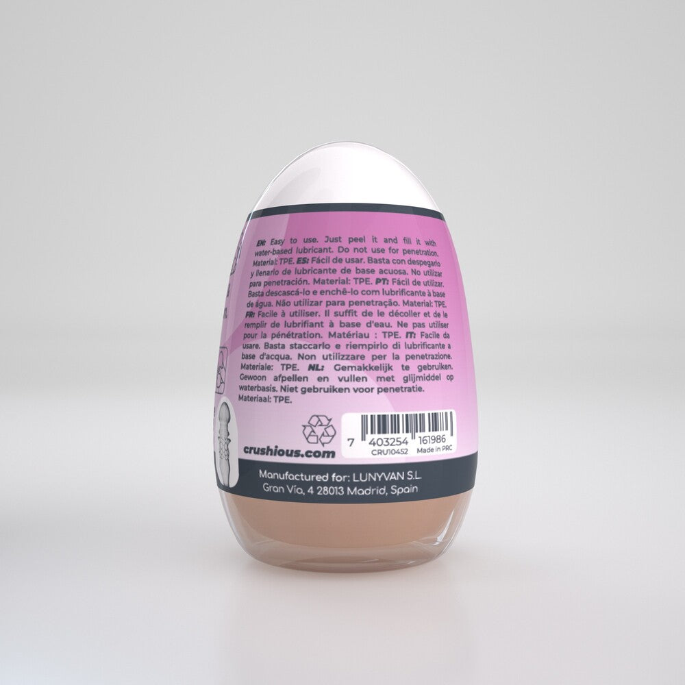 Masturbatore Ezy Egg The Skilled - immagine 3