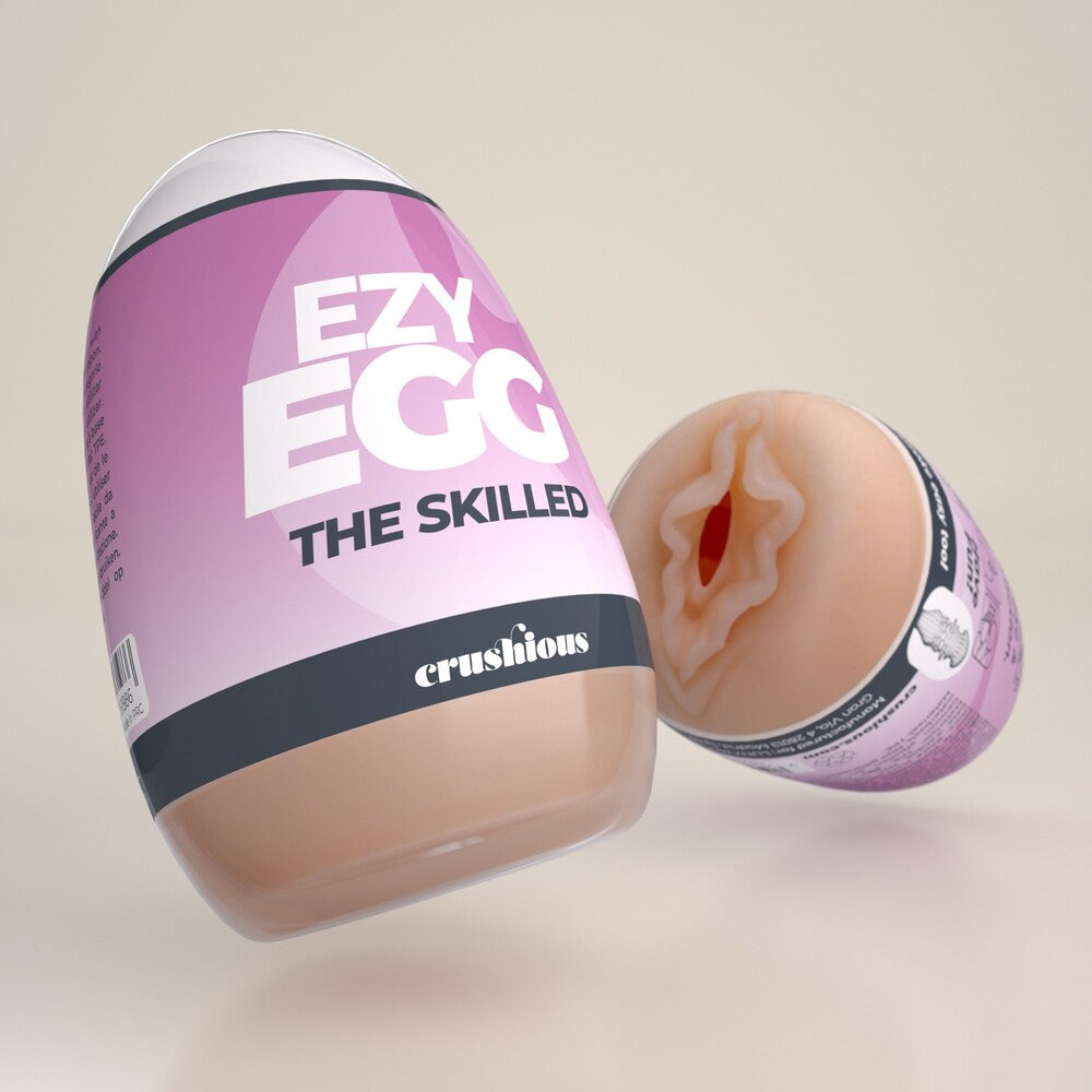 Masturbatore Ezy Egg The Skilled - immagine 1