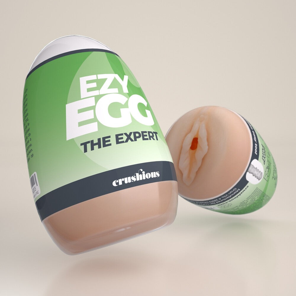 Masturbatore Ezy Egg The Expert - immagine 4