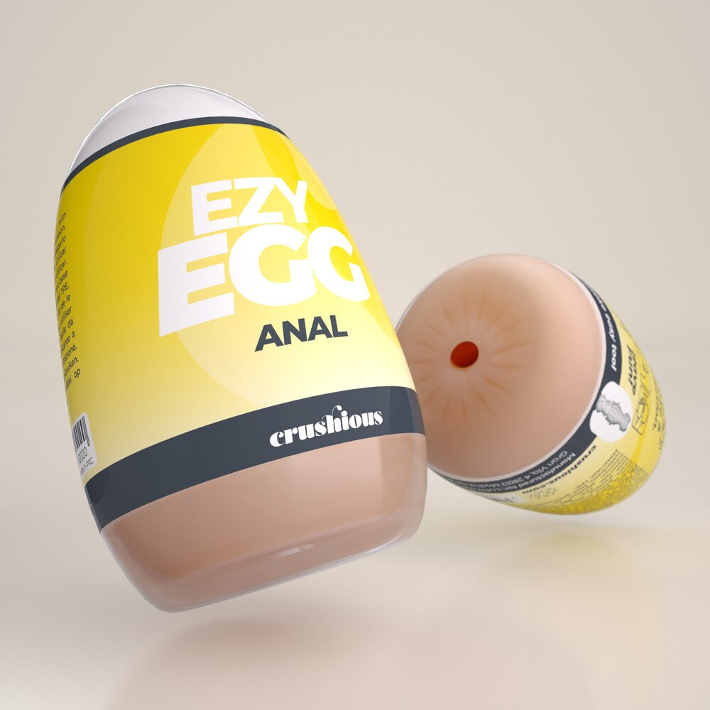 Masturbatore Ezy Egg Anal - immagine 1