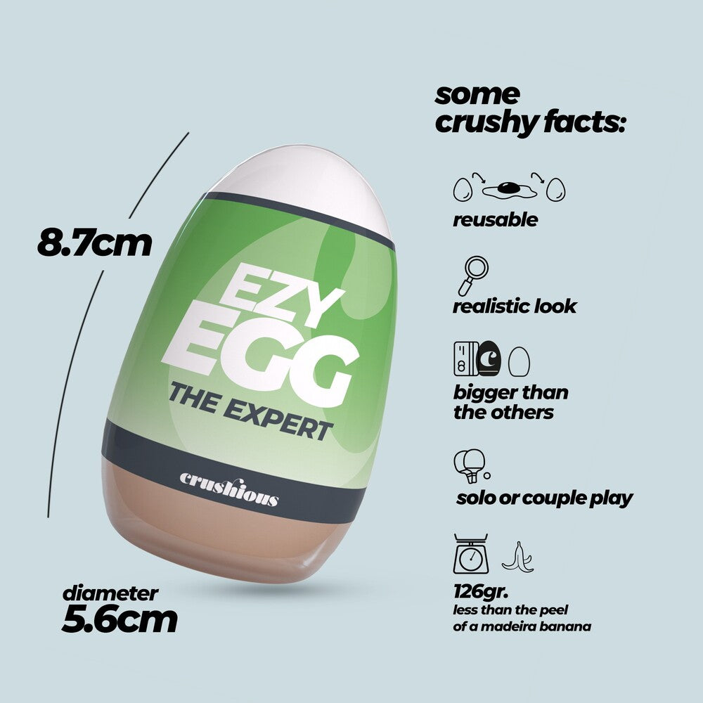 Masturbatore Ezy Egg The Expert - immagine 9