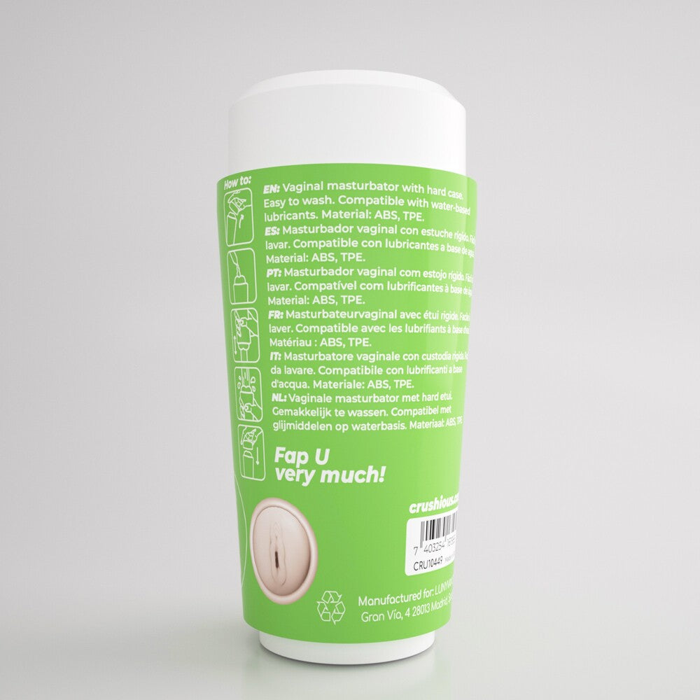 Vagina Artificiale Fappuccino Creamy Pussy - immagine 4