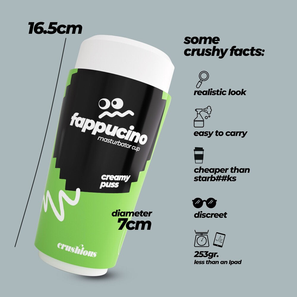 Vagina Artificiale Fappuccino Creamy Pussy - immagine 7