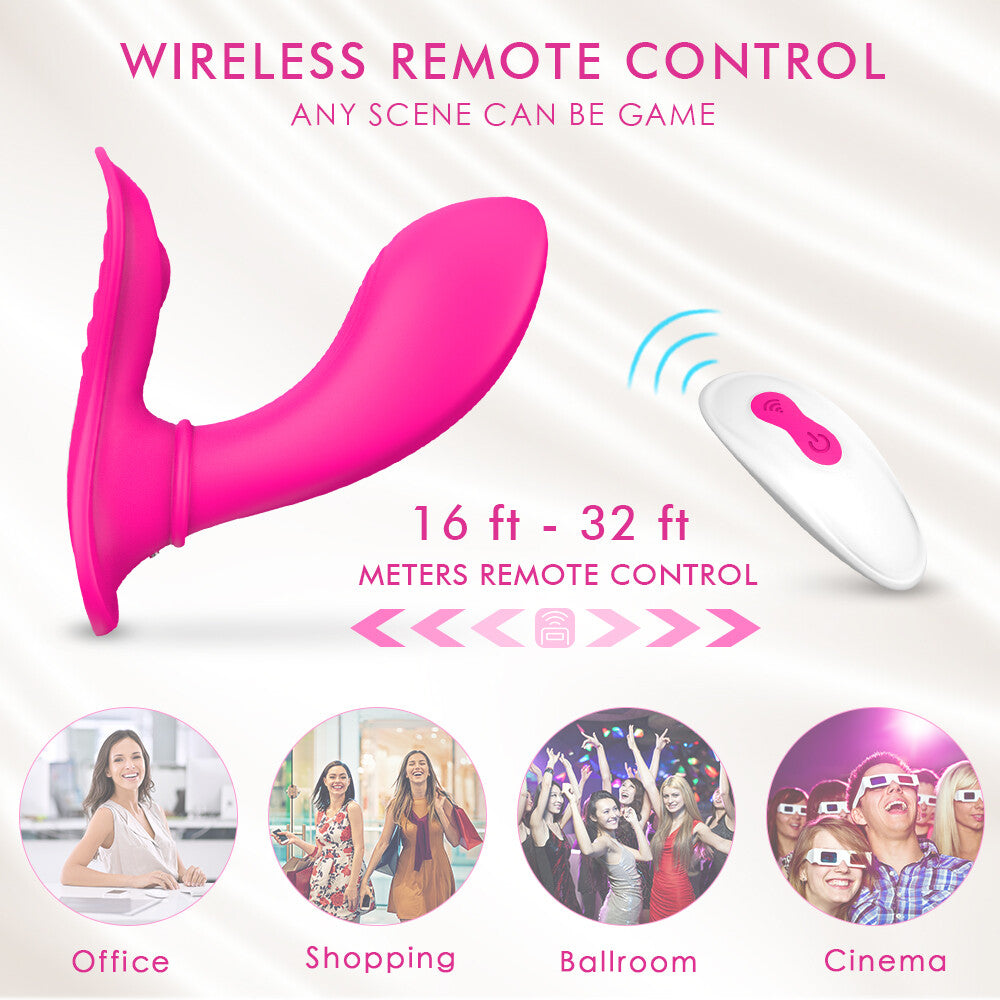 Vibratore Doppia Stimolazione Erotic Dream - immagine 3