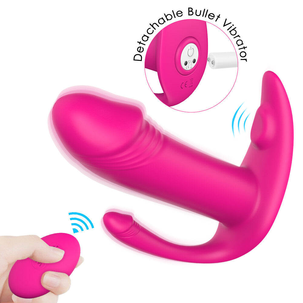 Vibratore Doppia Stimolazione Up To Heaven - immagine 5