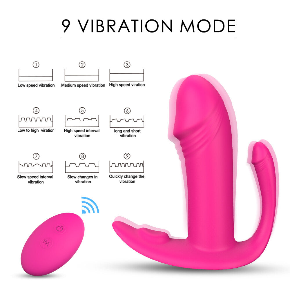 Vibratore Doppia Stimolazione Up To Heaven - immagine 6