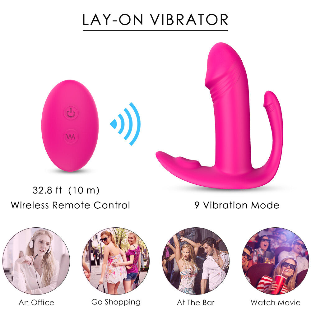 Vibratore Doppia Stimolazione Up To Heaven - immagine 3