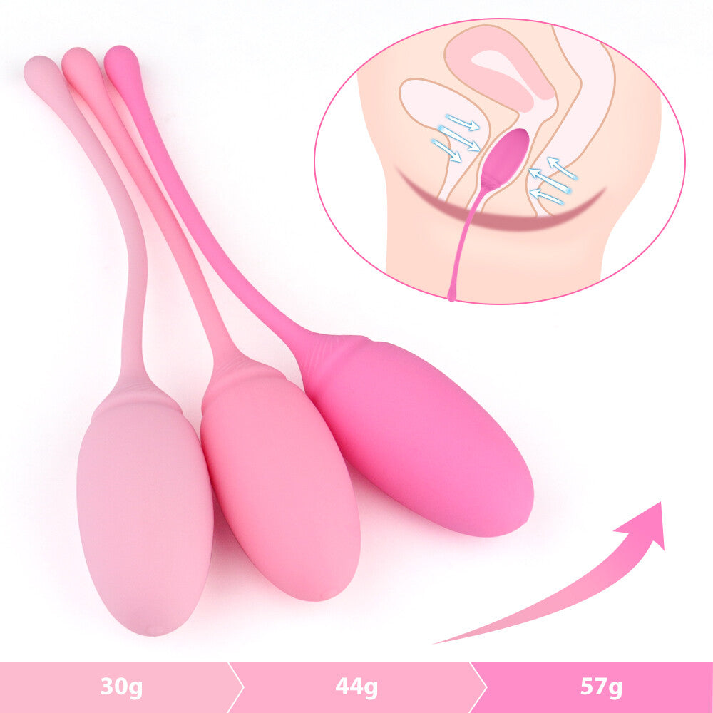 Palline Vaginali Training Pleasure - immagine 1