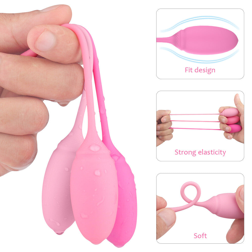 Palline Vaginali Training Pleasure - immagine 2