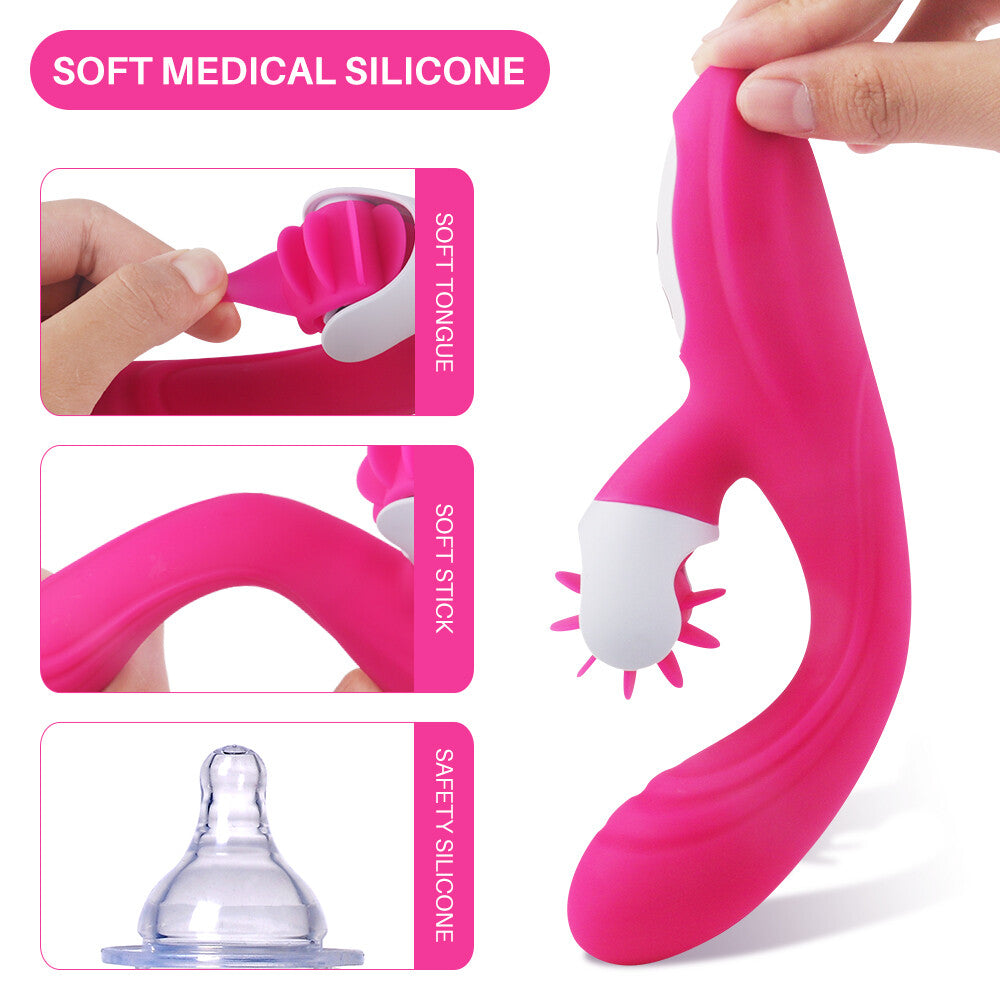 Vibratore Rabbit Precious Love - immagine 5